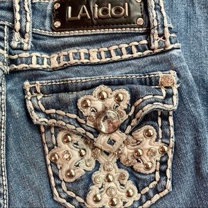 LA Idol Bootcut Jean